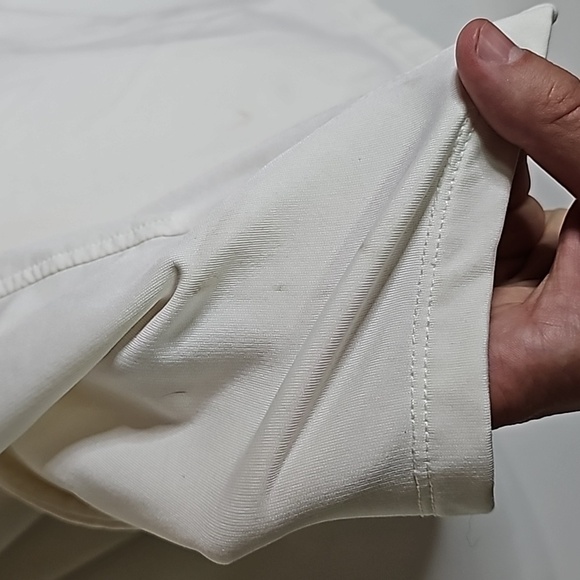 Champion medium cream zip up light jacket - Picture 5 of 8